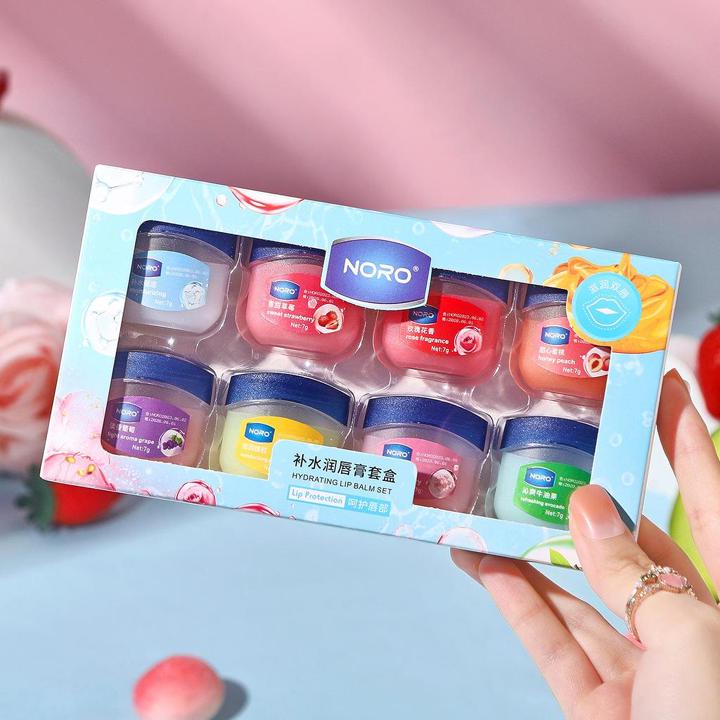 Lip Balm Mini Nourish Therapies Moisturizing Lips 8 Varian Rasa