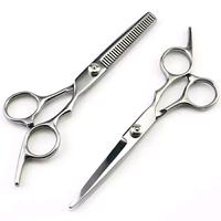 Gunting Potong Rambut Stainless Penipis Sasak Flat  Salon Ba