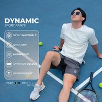 BAPIN Celana Olahraga Pendek Pria Dry Fit Dynamic - Sportswe