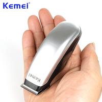 Kemei KM-666 Portable Mini Electric Hair Clipper Trimmer Pen