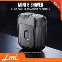ENCHEN Mini 6 Shaver Alat Cukur Jenggot Elektrik Waterproof 