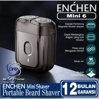 ENCHEN Mini 6 Shaver Alat Cukur Jenggot Elektrik Waterproof 