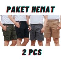 100RB DAPAT 2 PCS CELANA PENDEK PRIA CELANA BOARDSHORT CELAN