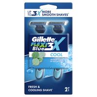 Gillette Pisau Cukur Blue 3 Ice - Isi 2 - Alat Pencukur