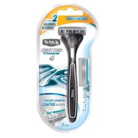 Schick Quattro Titanium 4 Original 100%