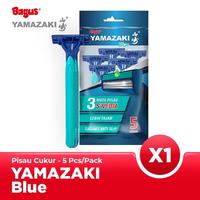 Bagus Yamazaki Blue 5's Razor - Pisau Cukur Swedia