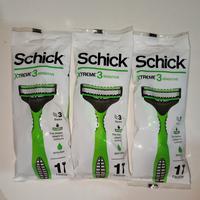 Paket Schick 3 Blades x3pcs