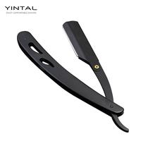 Pisau Cukur Lipat Razor Shaving Knife Murah - Hitam
