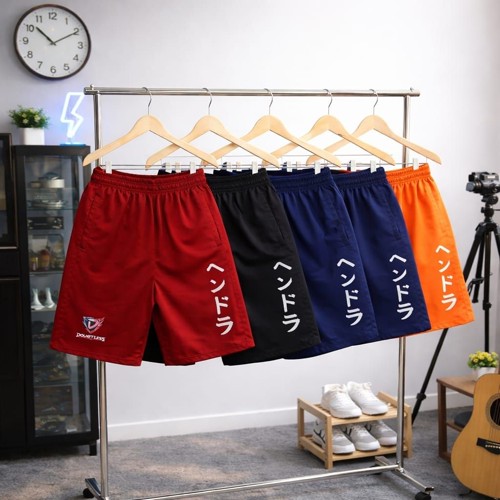 Celana Pendek Pria Running Bahan Tebal Dan Halus
