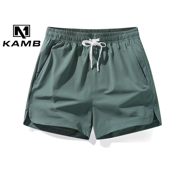 KAMB celana pendek olahraga  runing dry fit pantai