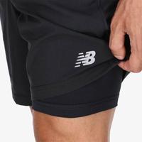 New Balance Core 2in1 7inch Men's Running Short - Black