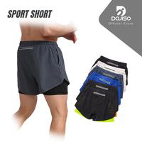 Sport Short DK-22001 Celana Pendek Olahraga Lari Pria Gym Fitness