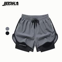 Jorka Shorts Celana Pendek Olahraga Pria Gym Training Fitness Jogging Sporty Qui