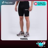Terrel sportswear perfomance base layer short pants Sport Celana Olahraga