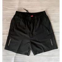 celana pendek olahraga parasut Stretch saku waterproof Sport