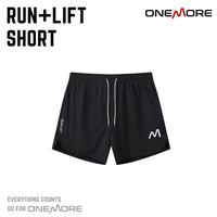 ONE MORE Running Gym Short Celana Pendek Lari Fitness