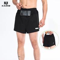KAMB celana Olahraga running pria 2in1 Sport -Dengan lapisan dalam,Tas pinggang 