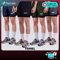 Terrel sportswear compression short 2.0 celana olahraga pendek gym running lari 