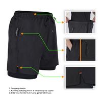 Alvea Celana Pendek Running Outdoor Trail Compression Short Olahraga Pendek Lari