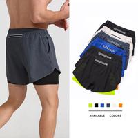 DK22 Celana Pendek Olahraga Lari Pria Gym Training Legging Sport Pria Fitness