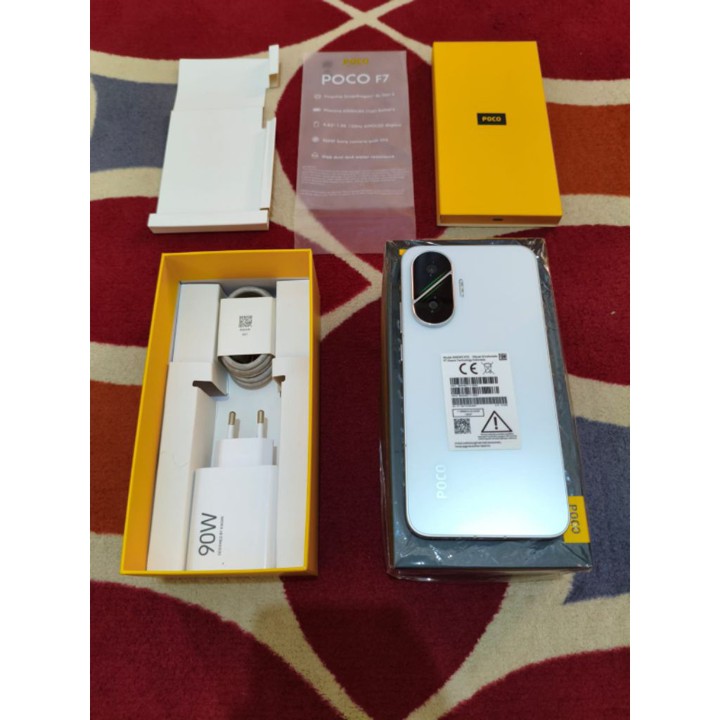 Poco F7 5G 12/512 Second Resmi Indonesia