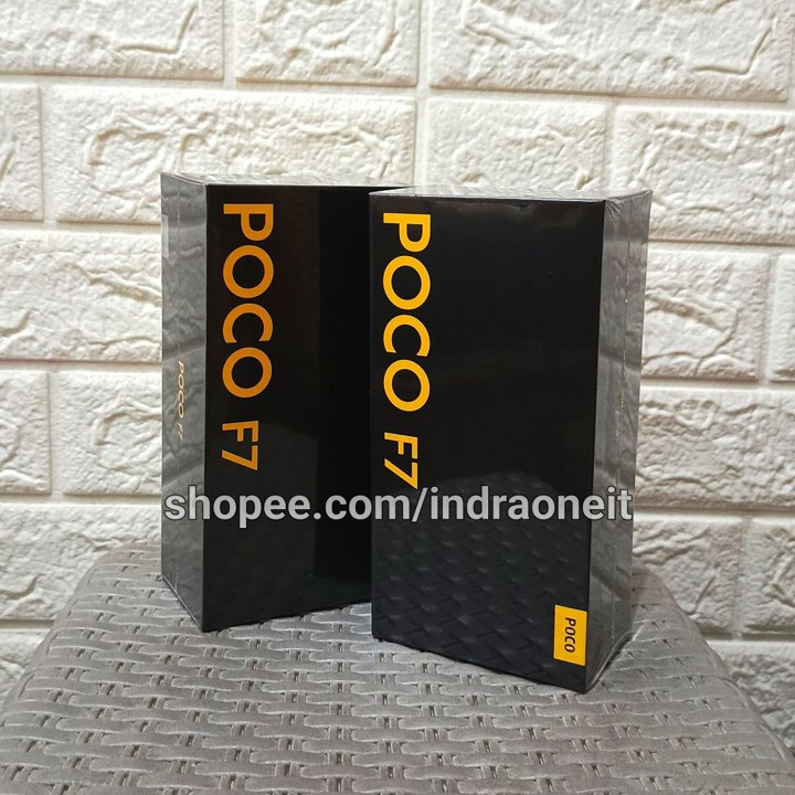 Poco F7 12/512 Snapdragon 8s Gen4 6500mAh New BNIB No Repack Garansi Resmi Xiaom