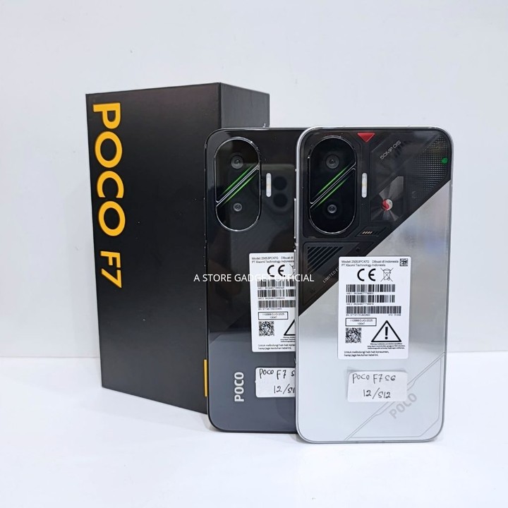 POCO F7 5G 12/512 SECOND FULLSET ORIGINAL