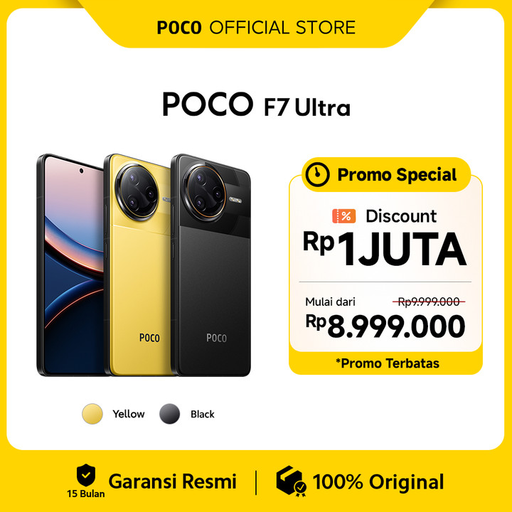 POCO F7 Ultra (12/256GB)(16/512GB) | Snapdragon 8 Elite | VisionBoost D7 Chipset