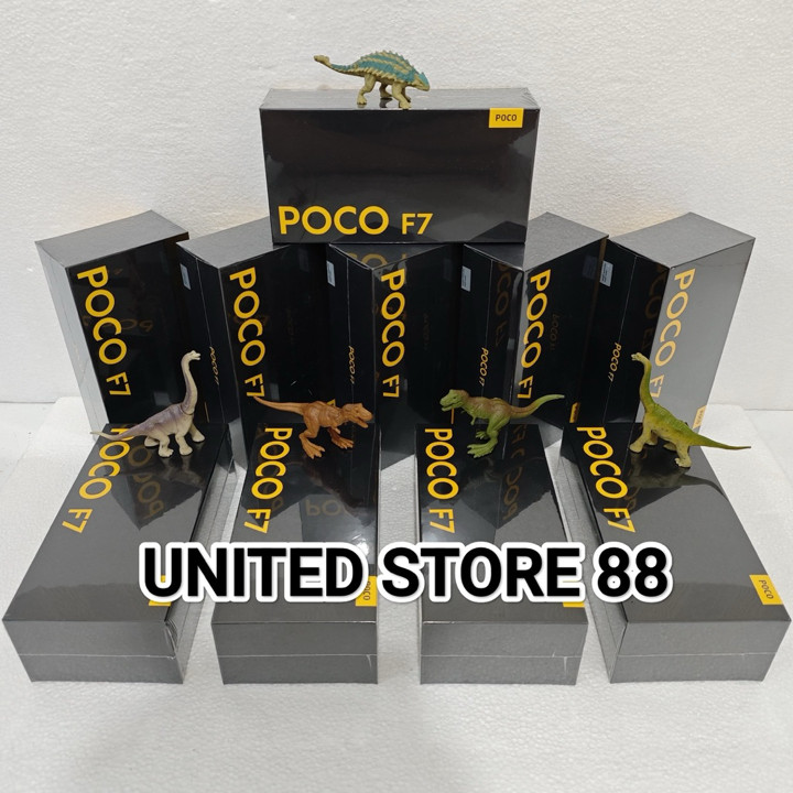 Poco F7 5G NFC 12/512Gb Segel BNIB Resmi