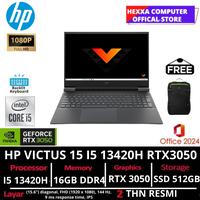 HP VICTUS 15-FA2716TX I5-13420H 16GB DDR4 3200 512GB RTX3050