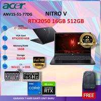 Acer Nitro V 15 ANV15 51 77DG Core i7 13620H 16GB 512GB RTX2050 4G W11 OHS 165Hz