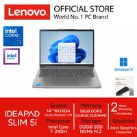 Lenovo Ideapad Slim 5i 04ID Intel Core 7-240H 16GB 512GB 14"WUXGA OLED Intel Gra