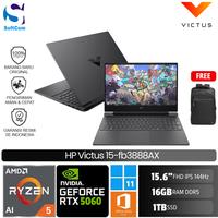 HP Victus 15 fb3888AX Ryzen AI 5 340/16GB/1TB SSD/GeForce RTX 5060 8GB/15.6" 144