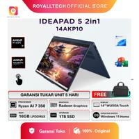Laptop LENOVO IdeaPad 5 2in1 14 Touch Ryzen AI 7 350 16GB 1T