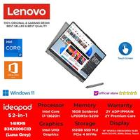 LENOVO IdeaPad 5 2 in 1 14IRH9 83KX006CID Core i7 13620H 16GB 512GB W11 OHS M365
