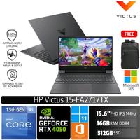 HP Victus 15-fa2883TX/Core i7-13620H/16GB/512GB SSD/GeForce RTX 4050 6GB/15.6″ F