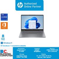 HP OmniBook 7 14 fs0999TU C0BA6PA Core 9 270H 32GB 1TB W11 OHS 2024 Meteor Silve