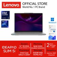 Lenovo Ideapad Slim 5i 1NID Intel Ultra 5-225H 16GB 512GB 14"WUXGA OLED Intel Ar