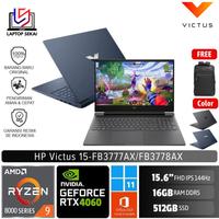 HP Victus 15 FB3777AX AMD Ryzen 9-8945HS 16GB 512GB SSD RTX4060 8GB 15.6″ FHD 14