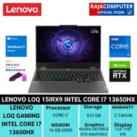 LENOVO LOQ 15IRX9 BFID INTEL CORE I7-13650HX 16GB SSD 512GB 15.6″ RTX4060 W11+OH