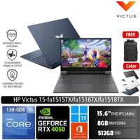 HP Victus 15 FA1515TX Core i5 13500H 8GB 512GB RTX4050 6GB Win11 OHS