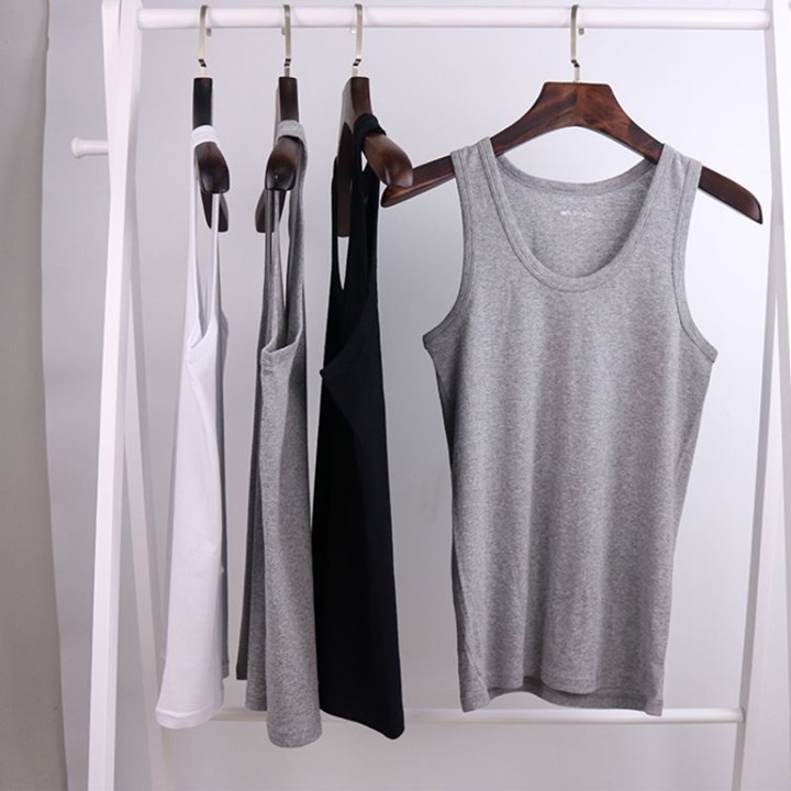 Singlet Pria Dewasa Kaos Tanpa Lengan Dewasa Baju Dalaman Tanpa Lengan Cowok Ata