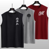 PAKET HEMAT Kaos Singlet Pria Lekbong 3 pcs Bahan Katun Halu