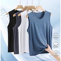 (Promo 4 pcs kaos singlet model yukensi) singlet viral dewasa Unisex size cowok 
