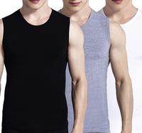 PROMO!!! Paket Hemat 3 PCS Kaos Singlet Dewasa Pakaian Dalam Pria Kaos Dalam Pri
