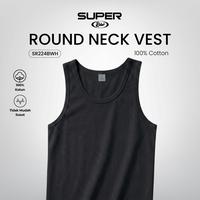 Super Rider Vest - Singlet Pria SR224BWH isi 1 Pcs