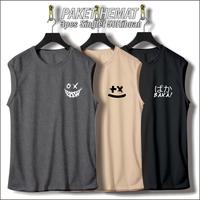 PAKET HEMAT Kaos Singlet Lekbong Distro Paketan 3 pcs 50ribu Singlet Santai Gym