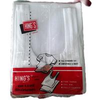 [{3 pcs}] singlet/ kaos dalam HINGS Pria