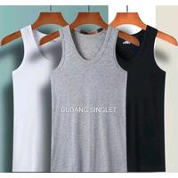 Singlet Pria Dewasa Paket 3 pcs Hemat/Singlet pria polos lembut dan menyerap ker
