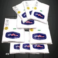 3 pcs - Kaos Dalam Pria Gtman Original / Singlet gtman / Bahan Katun / Putih Pol